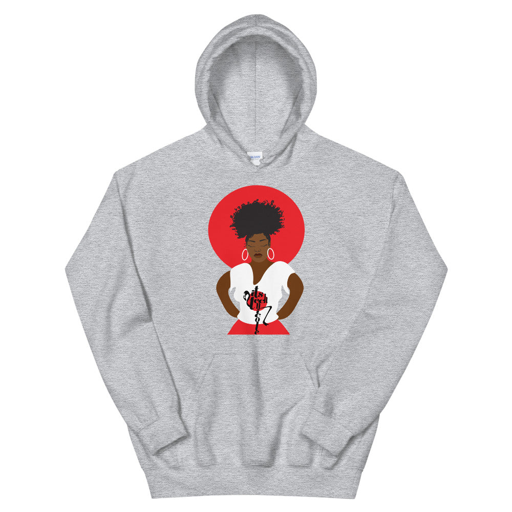 Sassy Red Hoodie