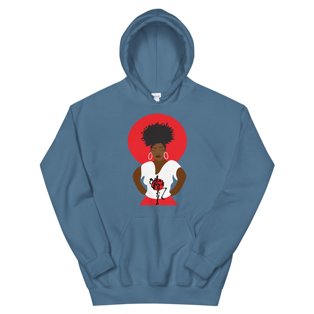 Sassy Red Hoodie