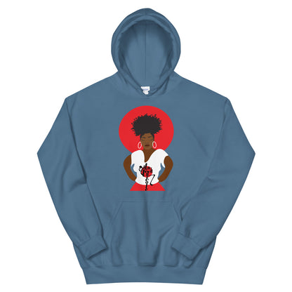Sassy Red Hoodie