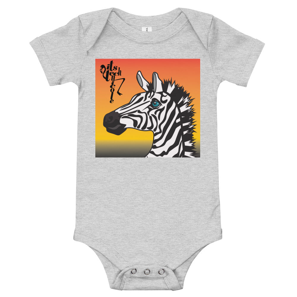 Zebra Onesie (Square)