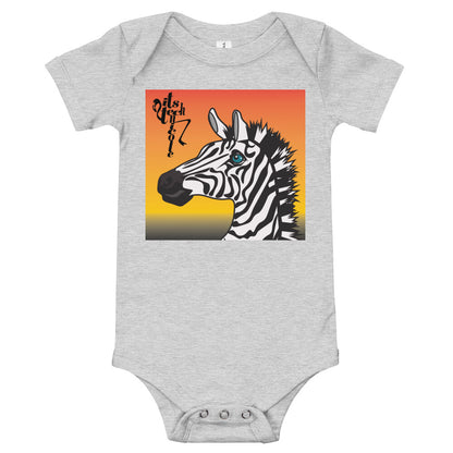 Zebra Onesie (Square)