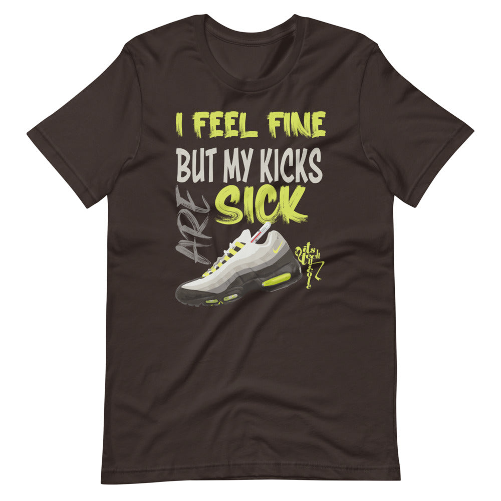Sick Kicks Short-Sleeve T-Shirt