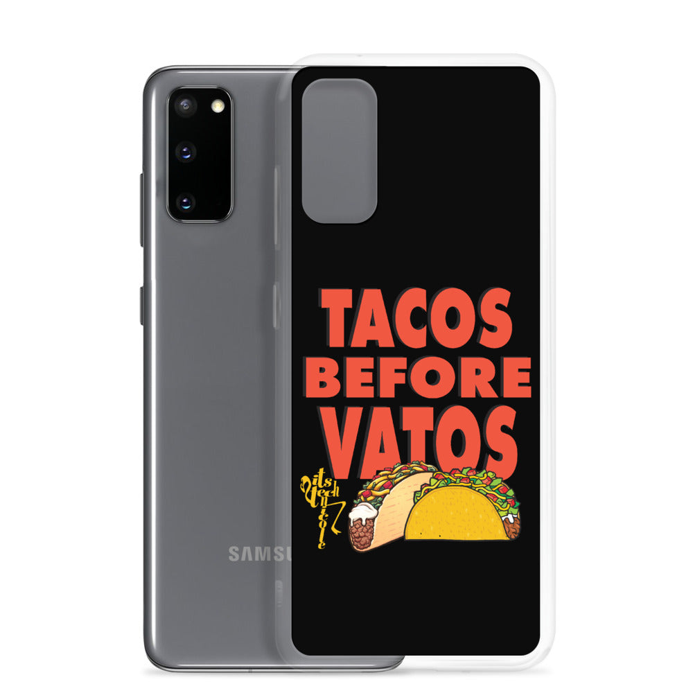 Tacos Before Vatos Samsung Case