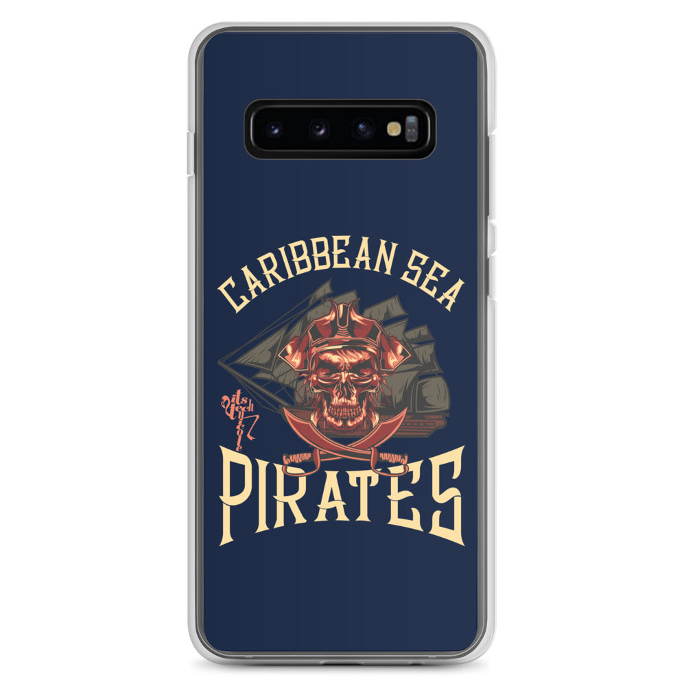 Caribbean Sea Pirates Samsung Case