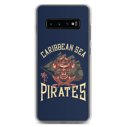 Caribbean Sea Pirates Samsung Case