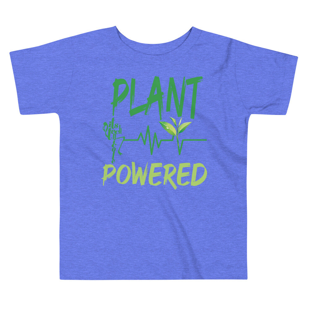 Plant Powered Toddler Short Sleeve Tee