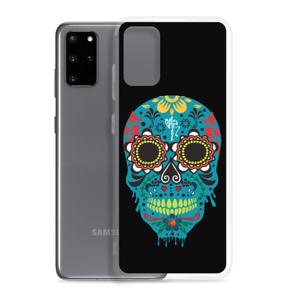 Dia de los Muertos Azul Samsung Case