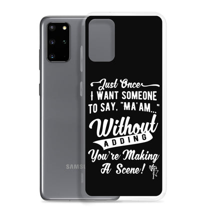 Making a Scene Samsung Case