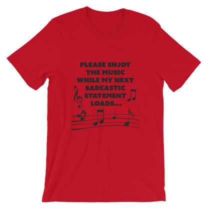 Sarcastic Short-Sleeve Unisex T-Shirt