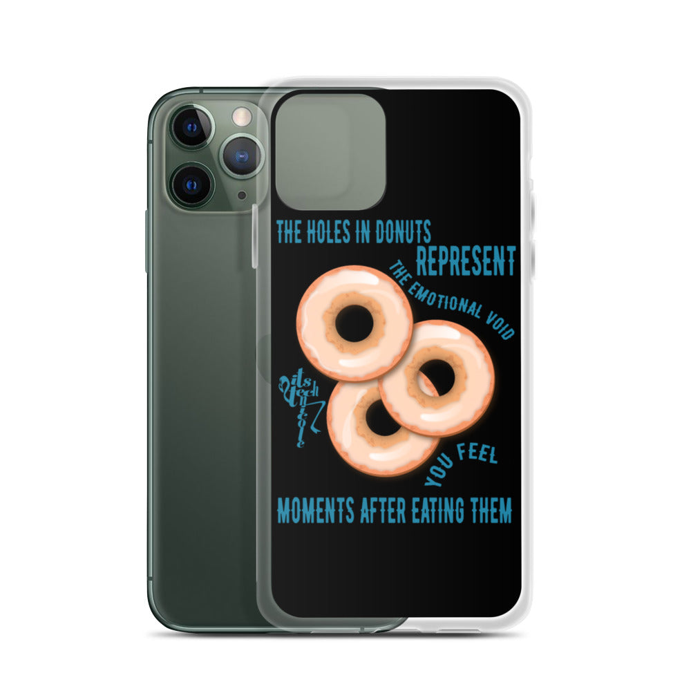 Donut Holes iPhone Case