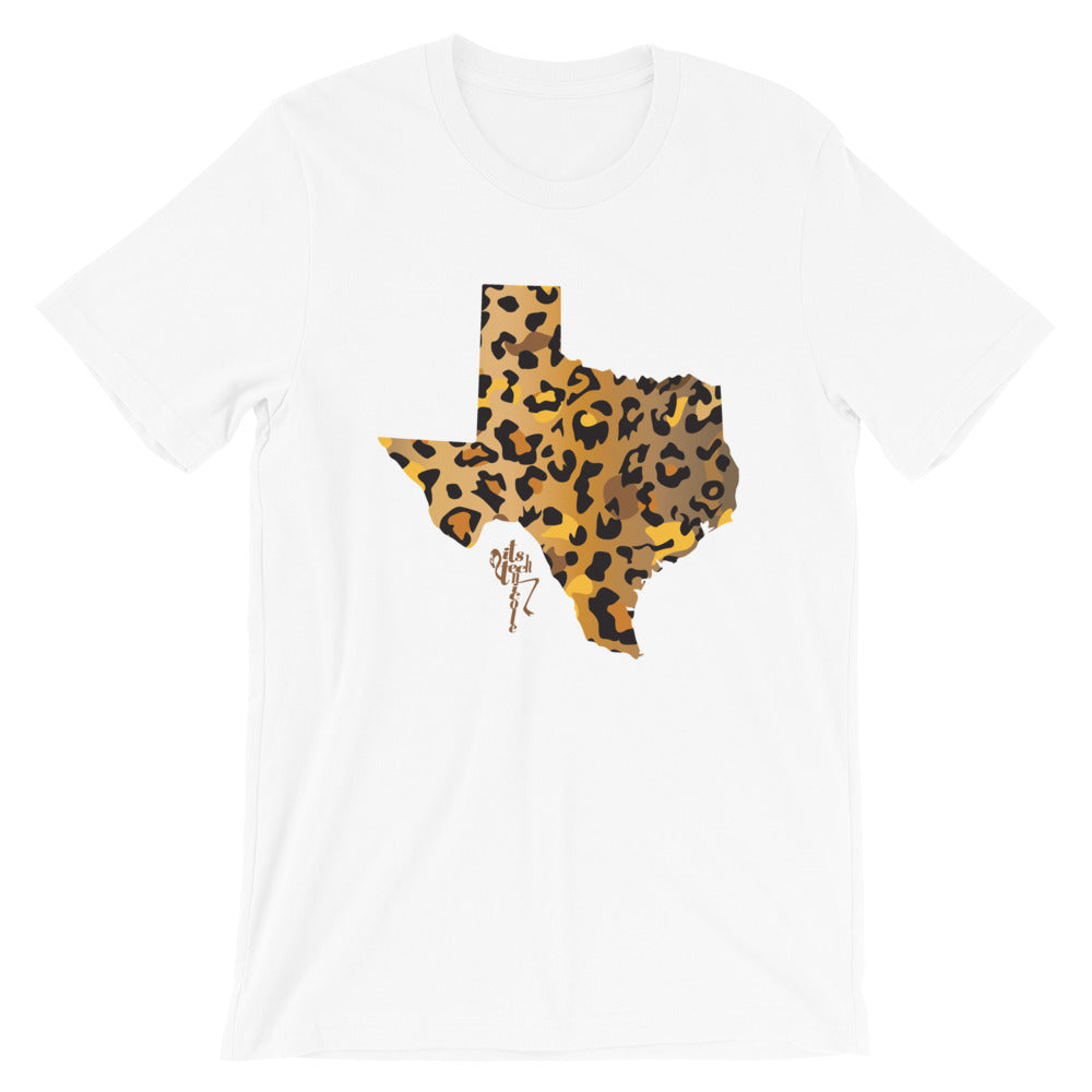 Texas Leopard Short-Sleeve Standard T-Shirt