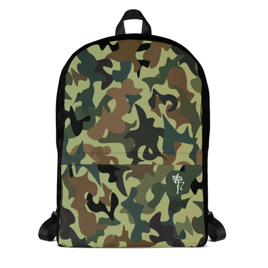 Camo Backpack