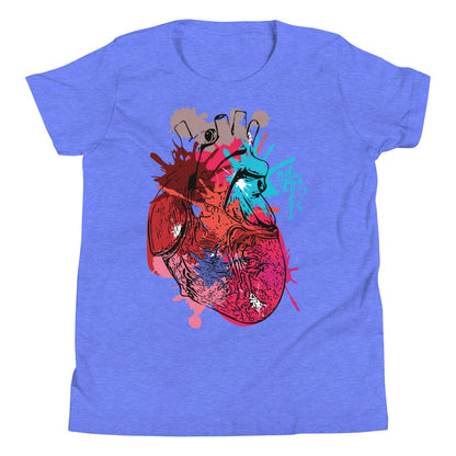 Art Heart Series: 1 Youth Short Sleeve T-Shirt