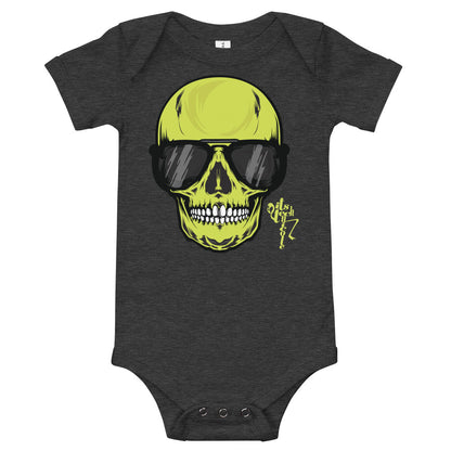 95 Skull Onesie
