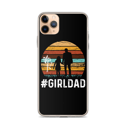 #GirlDad iPhone Case
