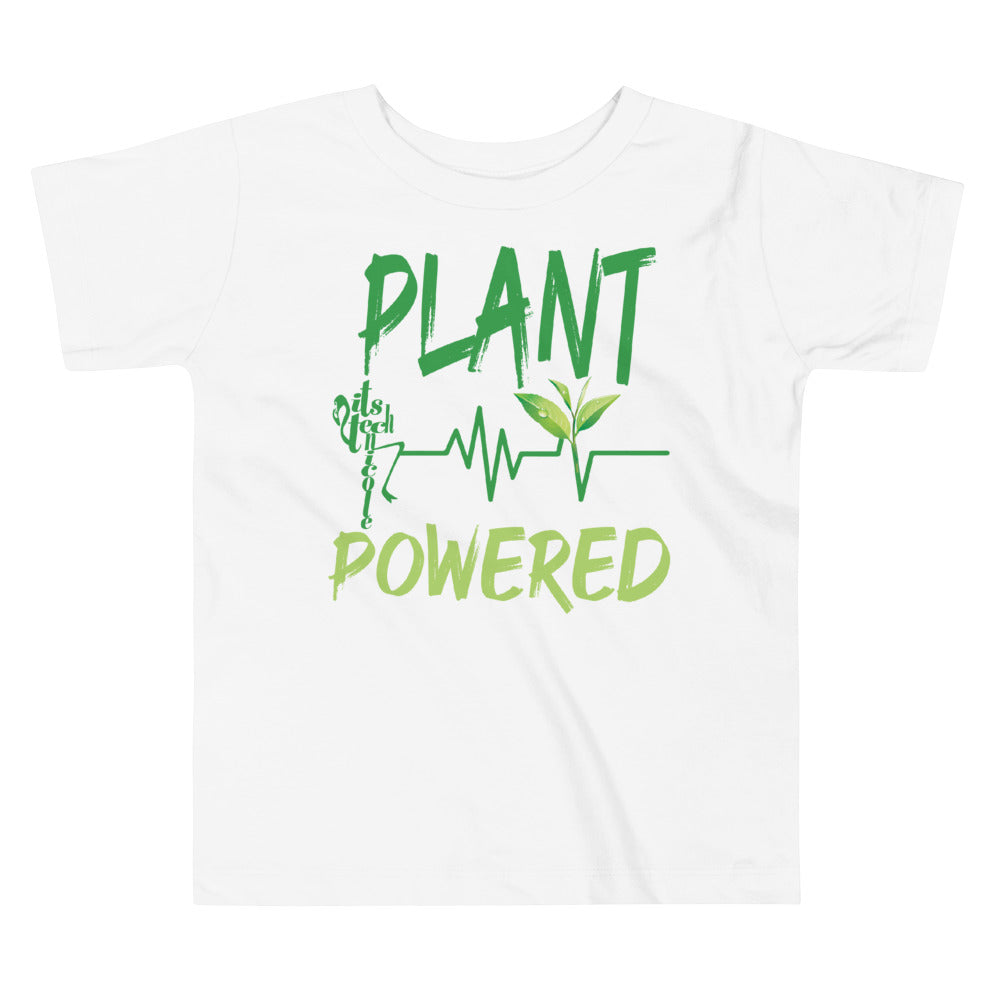 Plant Powered Toddler Short Sleeve Tee