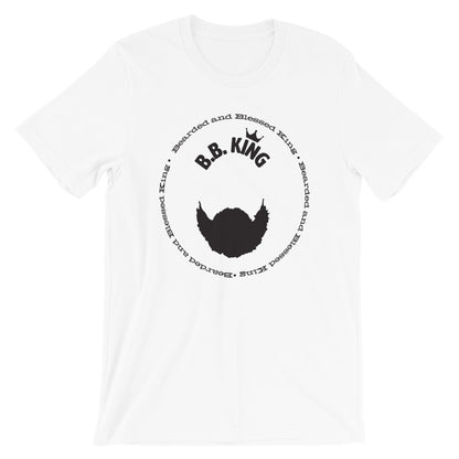 Blessed and Bearded King (B.B. King) Short-Sleeve T-Shirt
