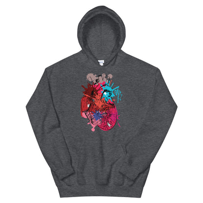 Art Heart Series: 1 Unisex Hoodie