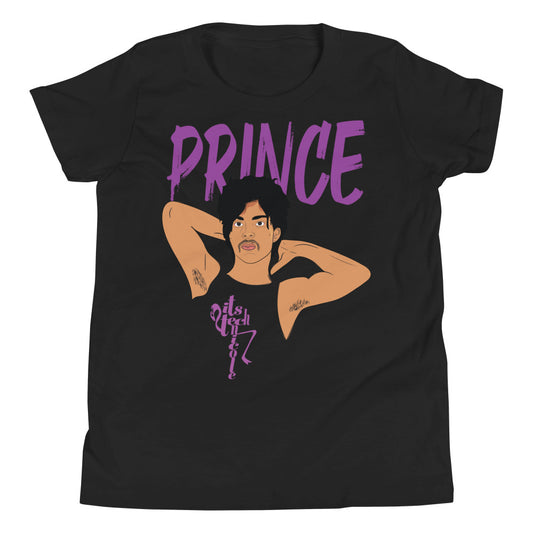 Prince 1981 Controversy Youth Short Sleeve T-Shirt