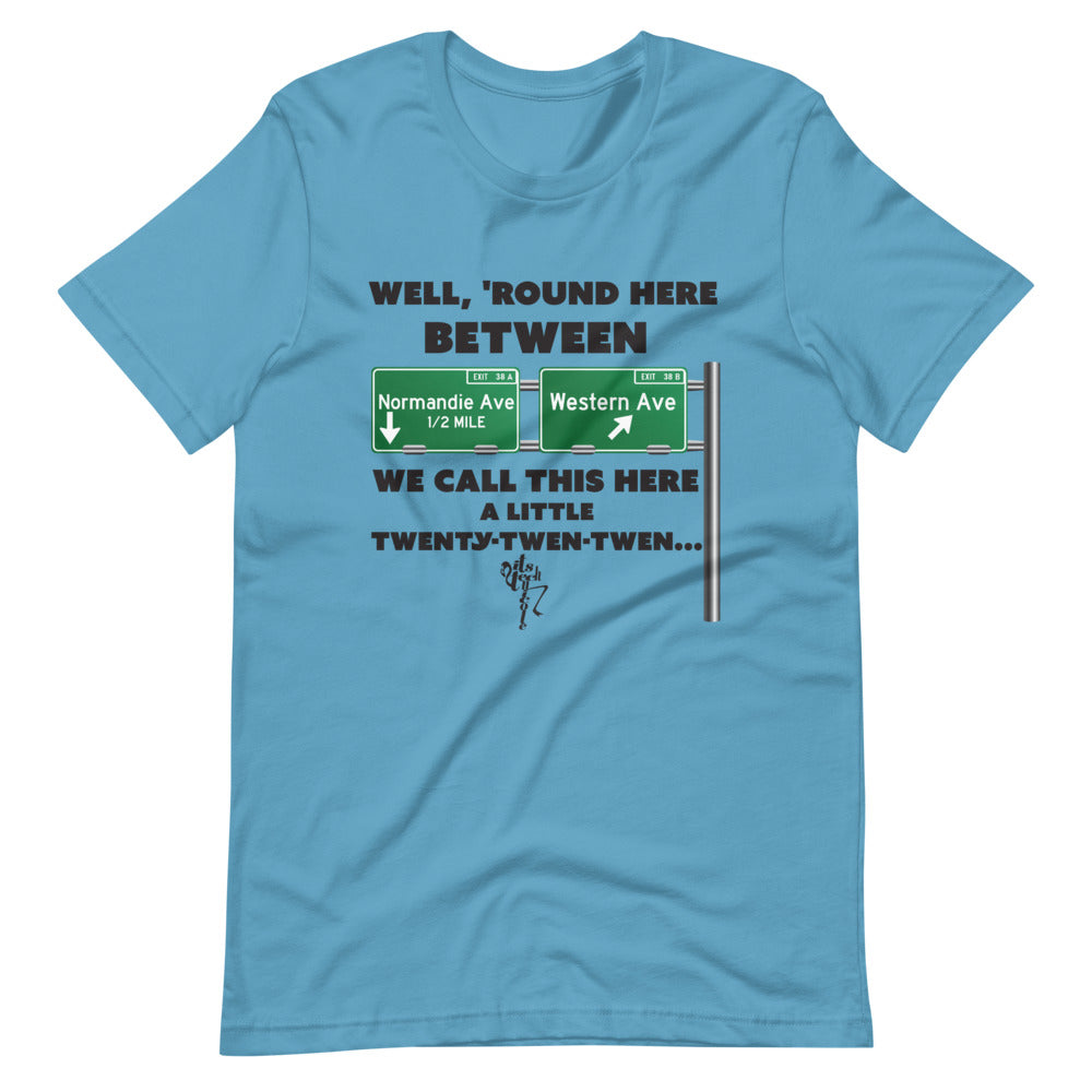 Normandie and Western Short-Sleeve T-Shirt