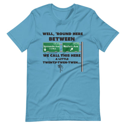 Normandie and Western Short-Sleeve T-Shirt