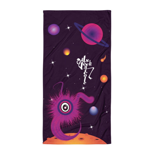 Technicole-ly In Space Towel