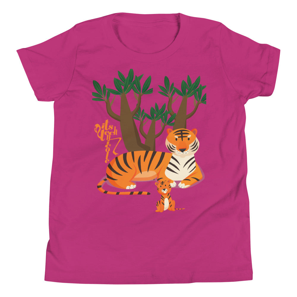 Tiger Youth Short Sleeve T-Shirt