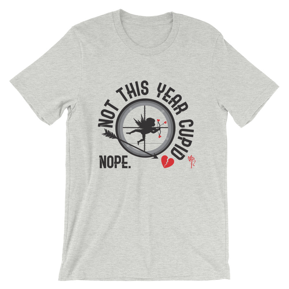 Not This Year Cupid T-Shirt