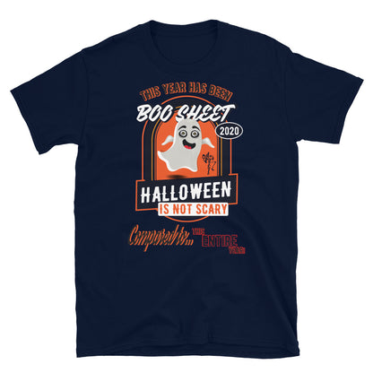 Boo Sheet Short-Sleeve Unisex T-Shirt