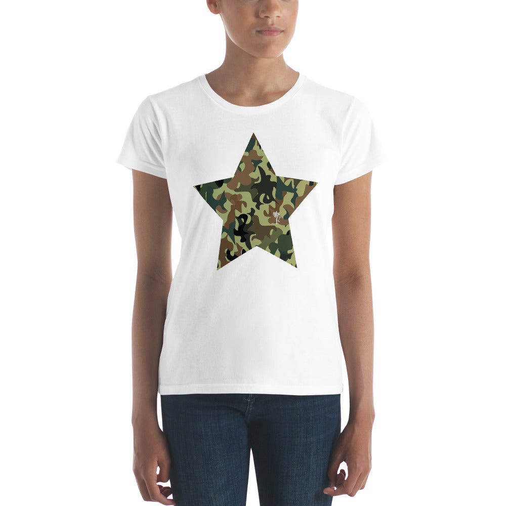 Camouflage Women's Short Sleeve t-shirt