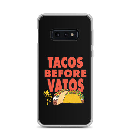 Tacos Before Vatos Samsung Case
