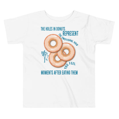Donut Holes Toddler Short Sleeve Tee
