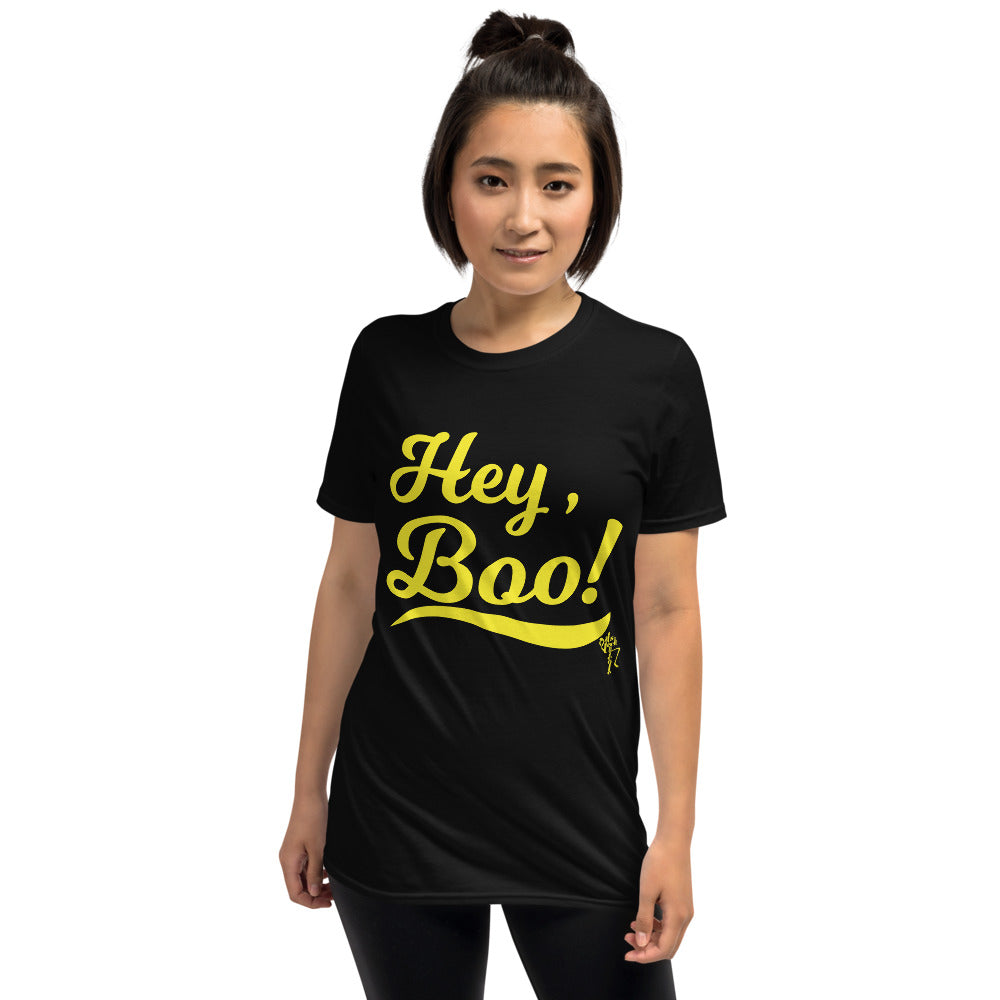 Hey Boo! Short-Sleeve Unisex T-Shirt