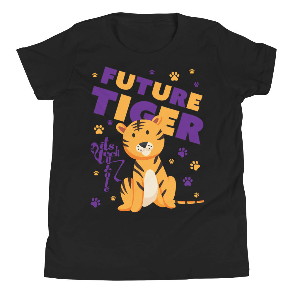 Future Tiger Youth Short Sleeve T-Shirt