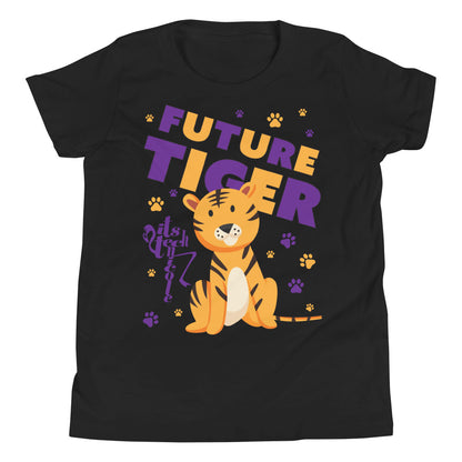 Future Tiger Youth Short Sleeve T-Shirt