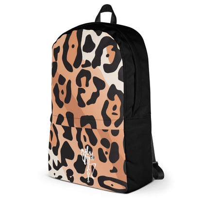 Jaguar Print Backpack