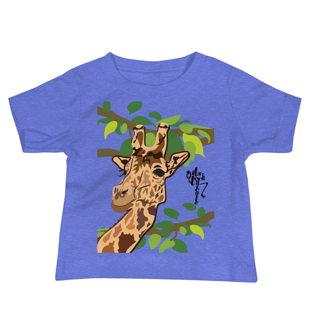 Giraffe Baby Jersey Short Sleeve Tee