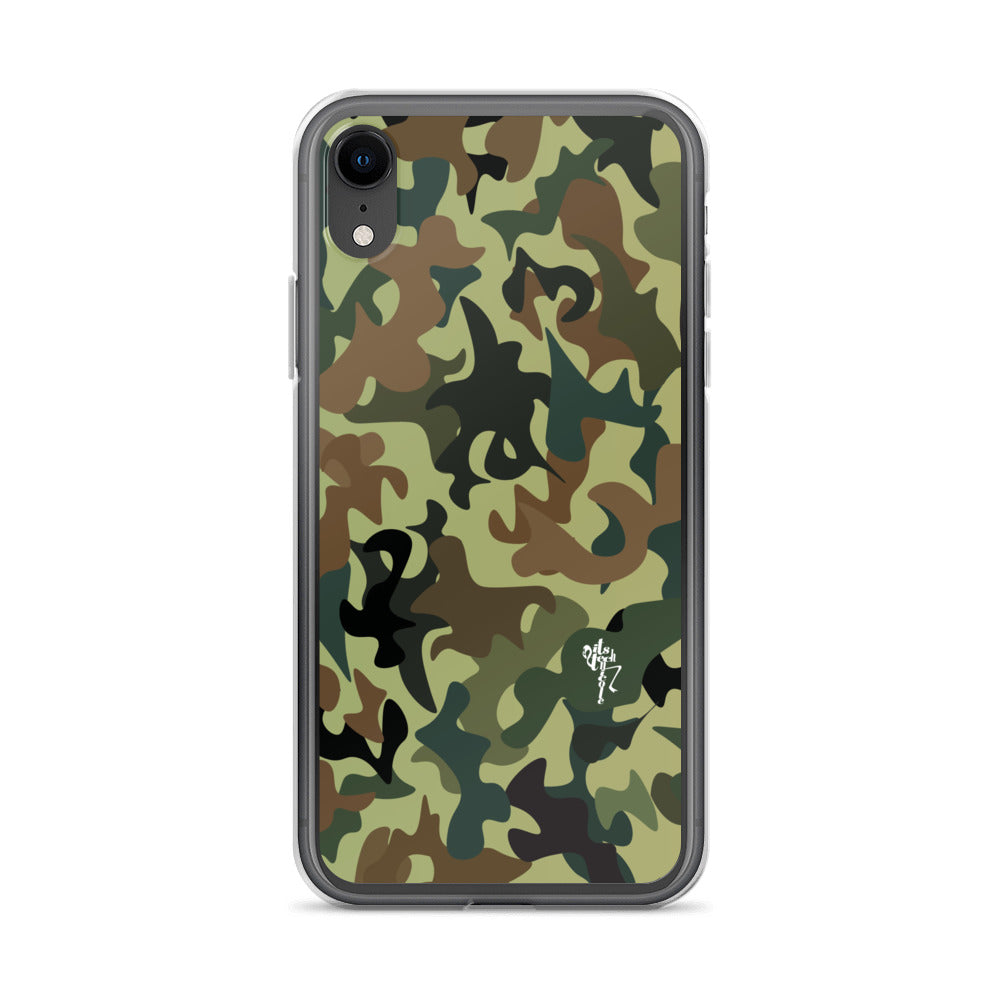 Camo iPhone Case