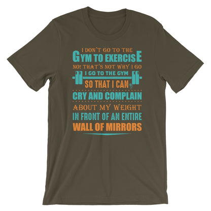 Gym Short-Sleeve T-Shirt