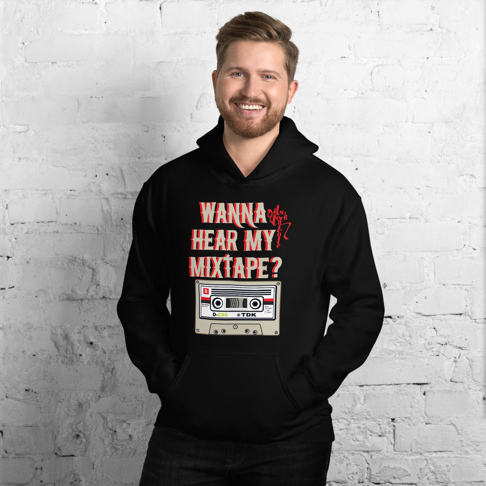 Mixtape Unisex Hoodie