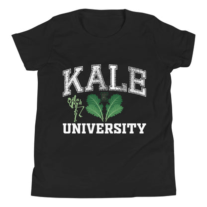 Kale University Youth Short Sleeve T-Shirt