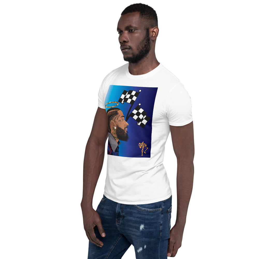 Nipsey Hussle Tribute Short-Sleeve T-Shirt