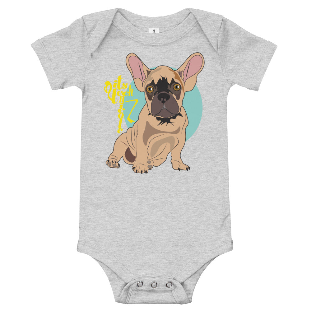 French Bulldog Onesie