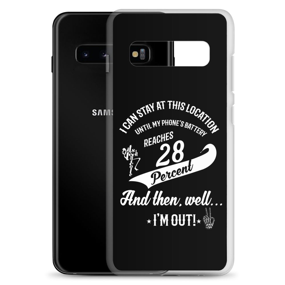 28% Battery Samsung Case