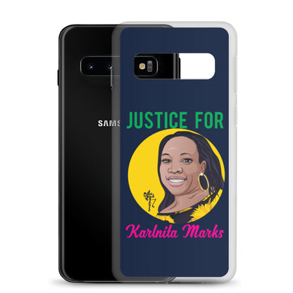 Justice for Karlnita Marks Samsung Case