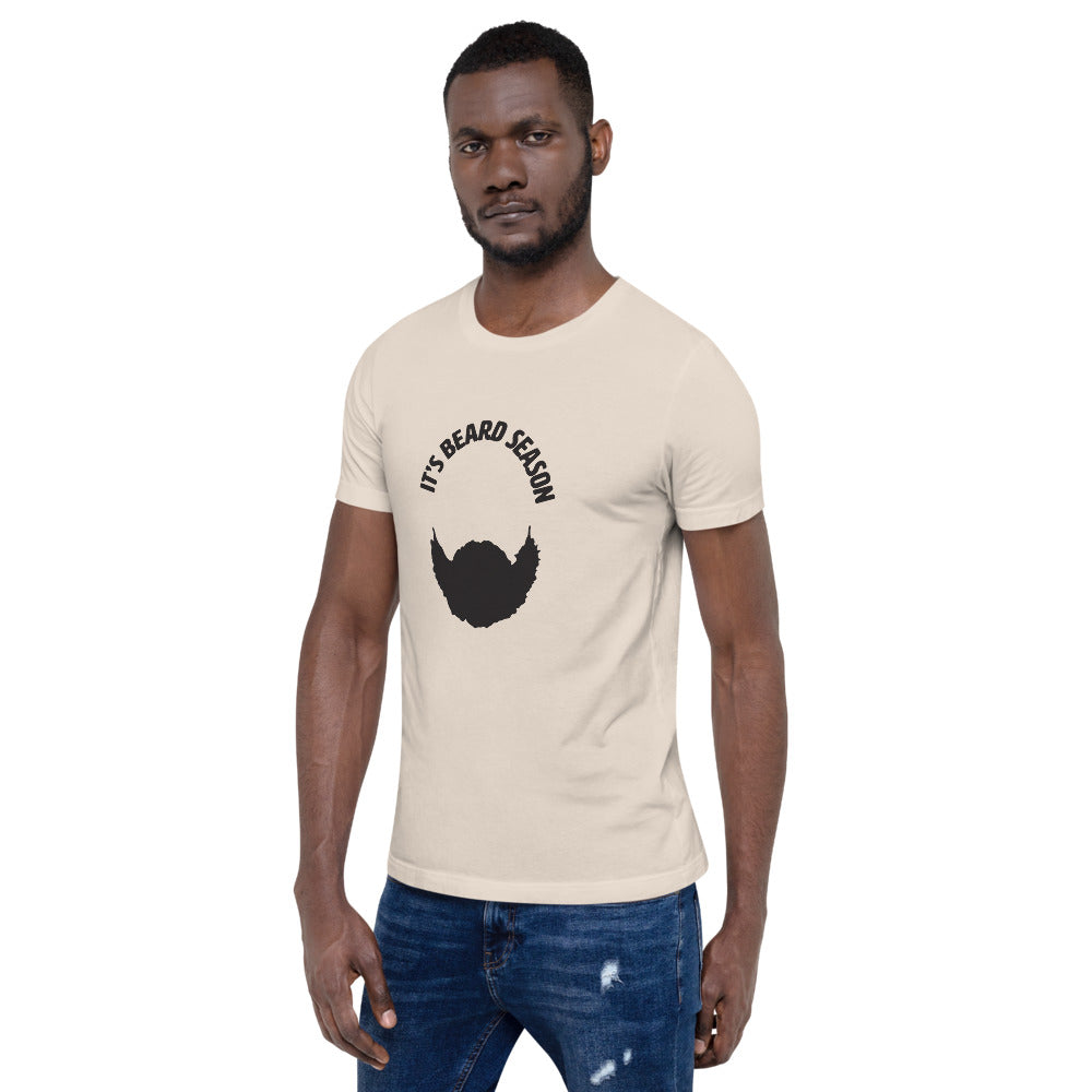 It's Beard Season! [Short-Sleeve Unisex T-Shirt]