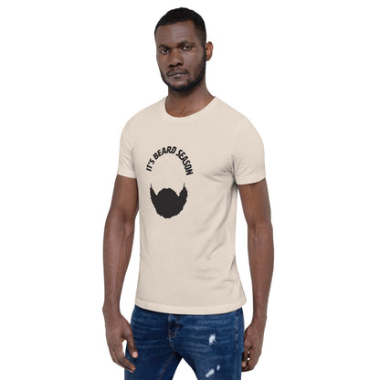 It's Beard Season! [Short-Sleeve Unisex T-Shirt]
