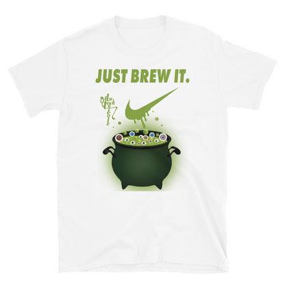 Just Brew It! Short-Sleeve Unisex T-Shirt