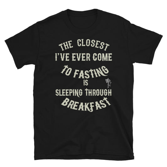 Fasting Short-Sleeve Unisex T-Shirt