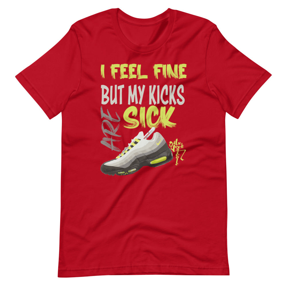 Sick Kicks Short-Sleeve T-Shirt